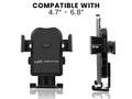 GPS  Cool Grip B1 Bike Handle Bar Mobile Holder - One Click Locking - Black - AlwaysRiding