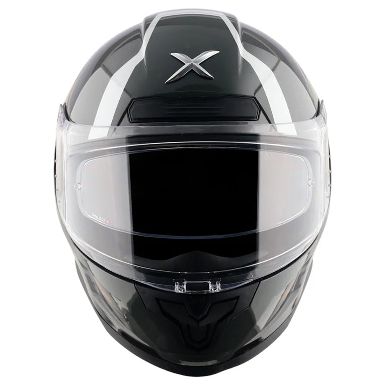 AXOR SABER SPARK HELMET (Gloss Black Grey)