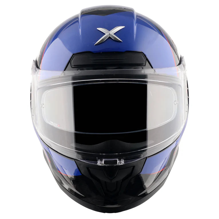AXOR SABER SHADOW HELMET (Gloss Black Blue)
