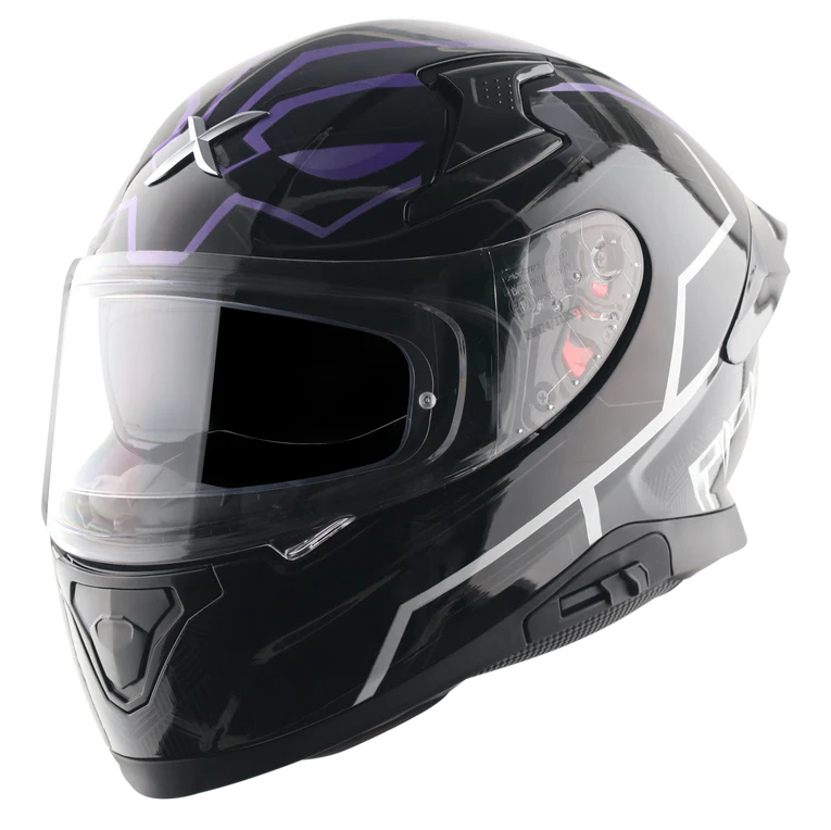 Axor Helmet Black Panther Helmet Hjc Axor Helmets Black Panther