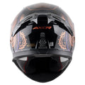 AXOR APEX TRANCE HELMET (Gloss Black Gold) - AlwaysRiding