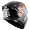 AXOR APEX TRANCE HELMET (Gloss Black Gold) - AlwaysRiding