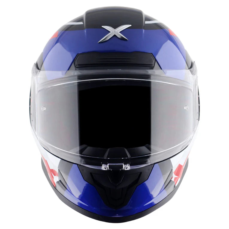 AXOR SABER X-SPORT HELMET (Gloss Black Blue)