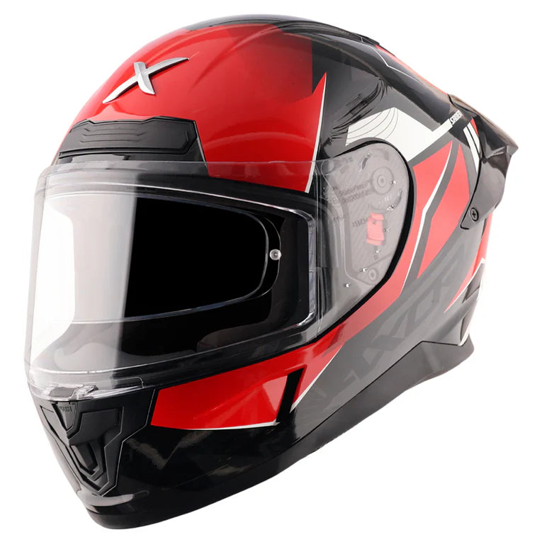 AXOR SABER SHADOW HELMET (Gloss Black Red)