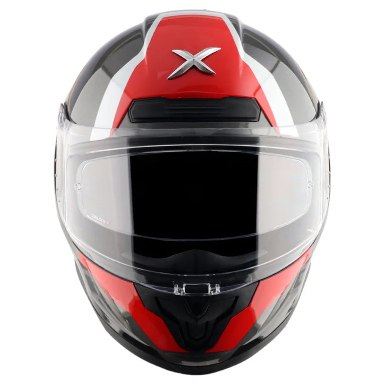 AXOR SABER SPARK HELMET (Gloss Black Red)