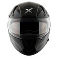 AXOR APEX SOLID HELMET (Gloss Black) - AlwaysRiding