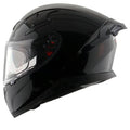 AXOR APEX SOLID HELMET (Gloss Black) - AlwaysRiding
