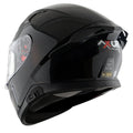 AXOR APEX SOLID HELMET (Gloss Black) - AlwaysRiding