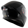 AXOR APEX SOLID HELMET (Gloss Black) - AlwaysRiding