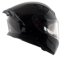 AXOR APEX SOLID HELMET (Gloss Black) - AlwaysRiding