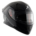 AXOR APEX SOLID HELMET (Gloss Black) - AlwaysRiding