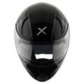 AXOR APEX SOLID HELMET (Gloss Black) - AlwaysRiding