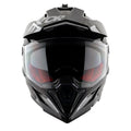 AXOR X-CROSS DUAL VISOR HELMET (Gloss Black) - AlwaysRiding