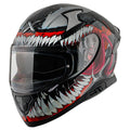 AXOR APEX MARVEL VENOM HELMET (Gloss Black Red) - AlwaysRiding