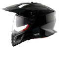 AXOR X-CROSS DUAL VISOR HELMET (Gloss Black) - AlwaysRiding