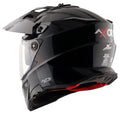 AXOR X-CROSS DUAL VISOR HELMET (Gloss Black) - AlwaysRiding