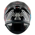 AXOR APEX MARVEL VENOM HELMET (Gloss Black Red) - AlwaysRiding