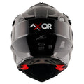 AXOR X-CROSS DUAL VISOR HELMET (Gloss Black) - AlwaysRiding