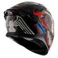 AXOR APEX MARVEL VENOM HELMET (Gloss Black Red) - AlwaysRiding