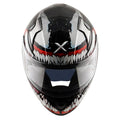 AXOR APEX MARVEL VENOM HELMET (Gloss Black Red) - AlwaysRiding