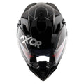 AXOR X-CROSS DUAL VISOR HELMET (Gloss Black) - AlwaysRiding