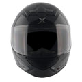 AXOR RAGE SOLID HELMET (Gloss Black) - AlwaysRiding