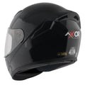 AXOR RAGE SOLID HELMET (Gloss Black) - AlwaysRiding