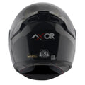 AXOR RAGE SOLID HELMET (Gloss Black) - AlwaysRiding