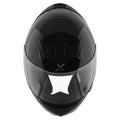 AXOR RAGE SOLID HELMET (Gloss Black) - AlwaysRiding