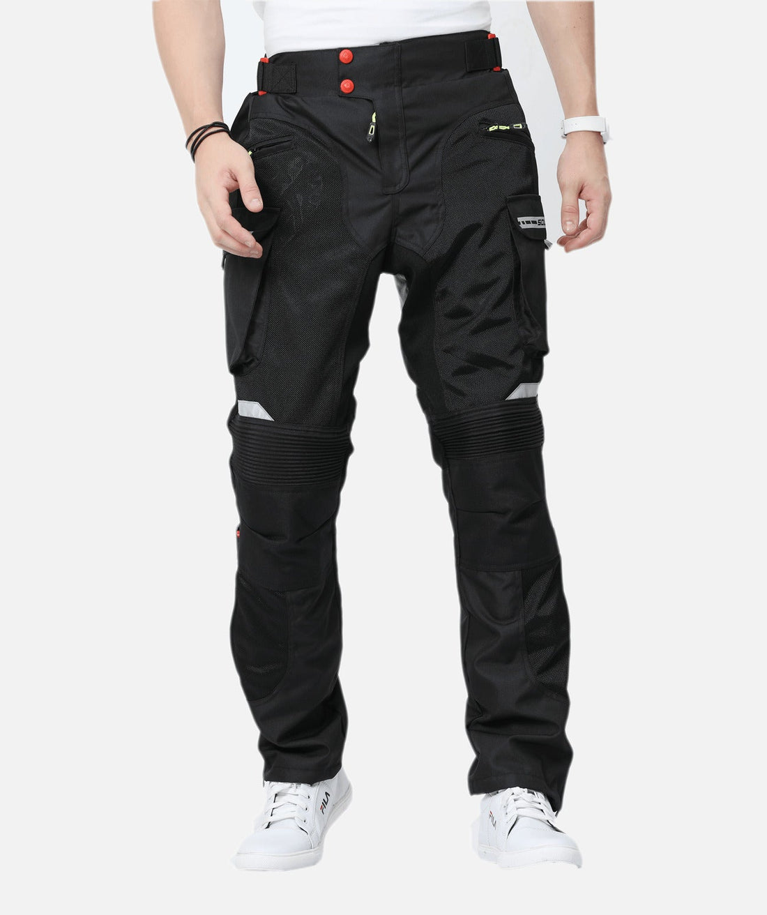 SOLACE COOLPRO V3T.0 MESH PANT (Black) - AlwaysRiding