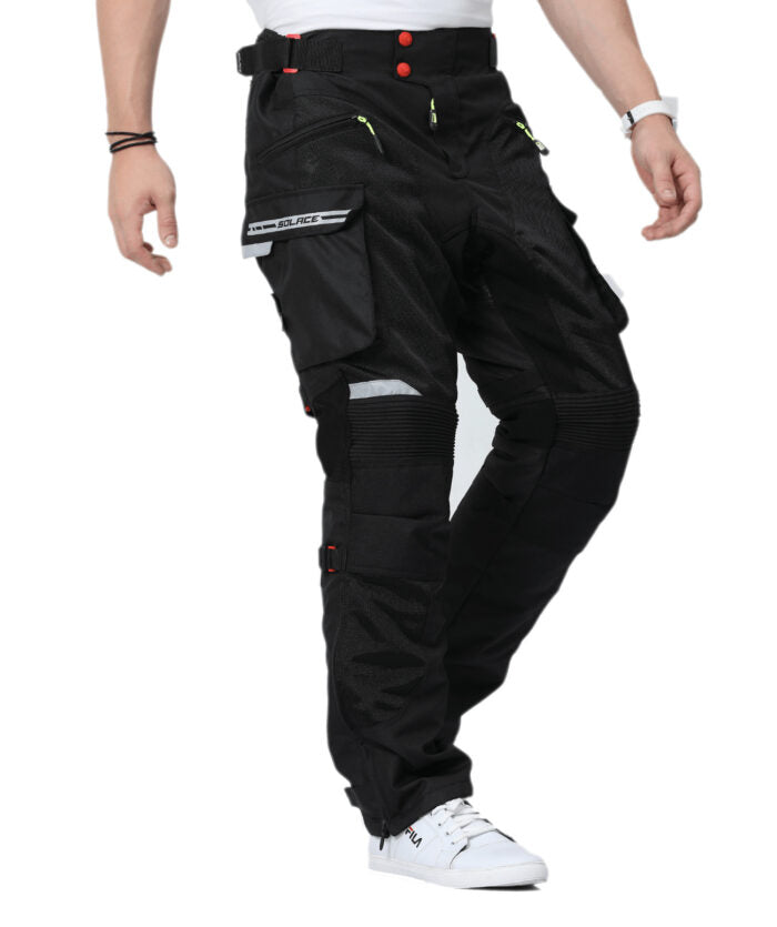 SOLACE COOLPRO V3T.0 MESH PANT (Black)