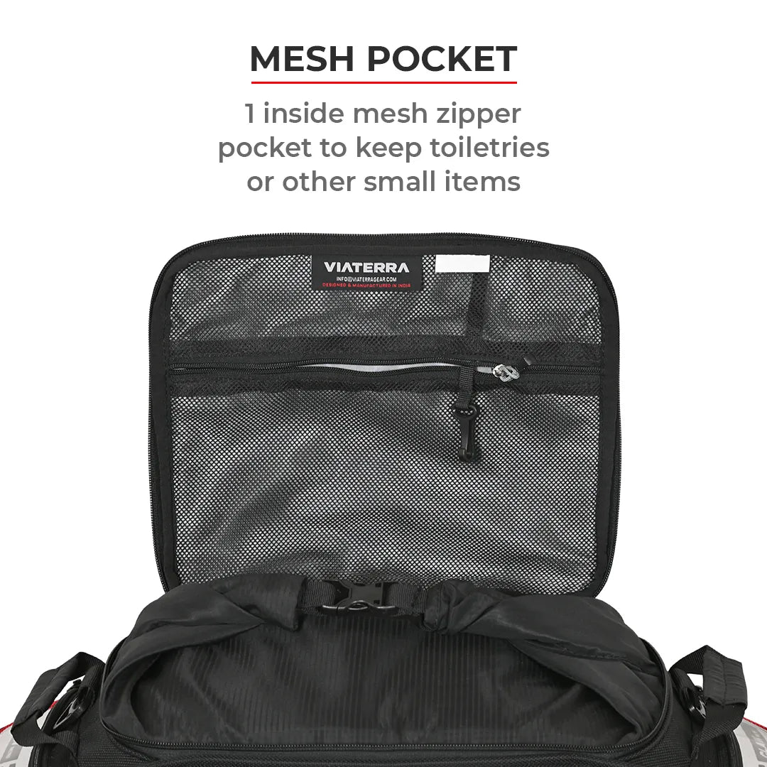VIATERRA CLAW MINI - 100% WATERPROOF TAILBAG - AlwaysRiding