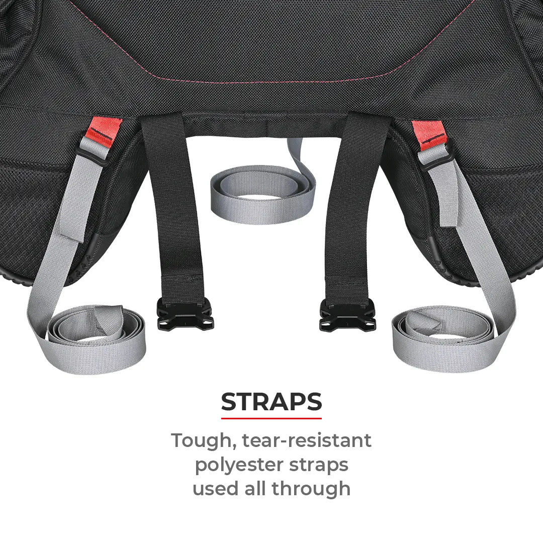 VIATERRA CLAW MINI - 100% WATERPROOF TAILBAG - AlwaysRiding