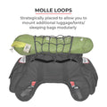 VIATERRA CLAW MINI - 100% WATERPROOF TAILBAG - AlwaysRiding