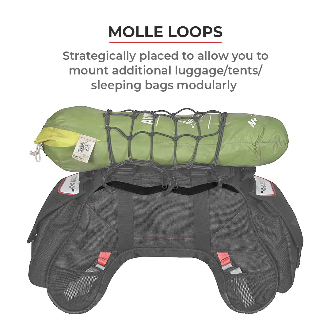 VIATERRA CLAW MINI - 100% WATERPROOF TAILBAG - AlwaysRiding
