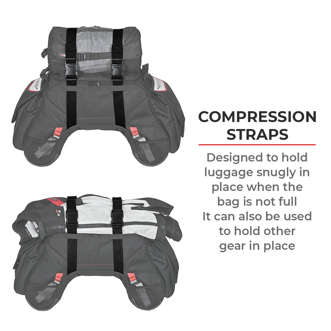 VIATERRA CLAW MINI - 100% WATERPROOF TAILBAG - AlwaysRiding