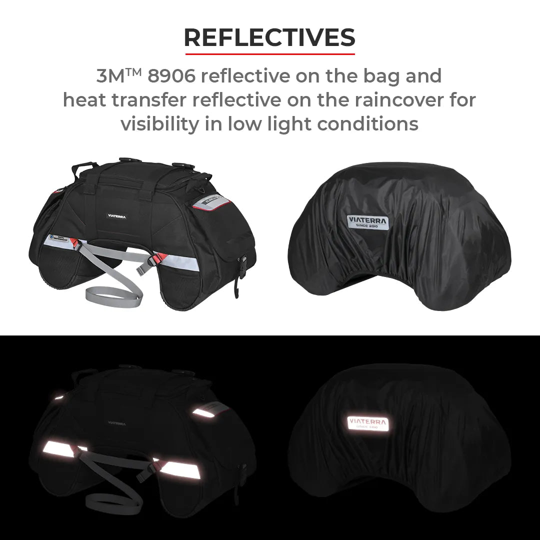 VIATERRA CLAW MINI - 100% WATERPROOF TAILBAG - AlwaysRiding