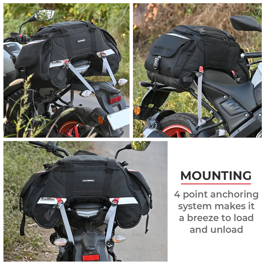 VIATERRA CLAW MINI - 100% WATERPROOF TAILBAG - AlwaysRiding