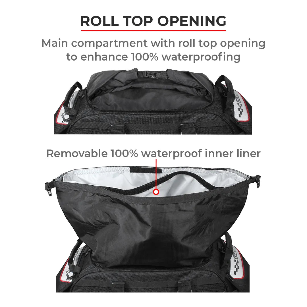 VIATERRA CLAW - 100% WATERPROOF TAILBAG - AlwaysRiding