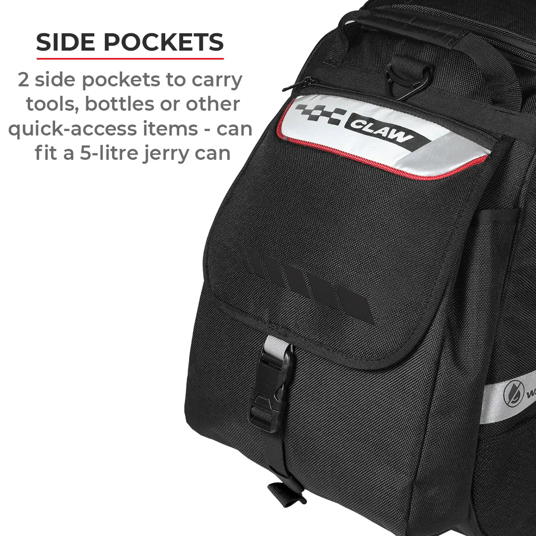 VIATERRA CLAW - 100% WATERPROOF TAILBAG - AlwaysRiding