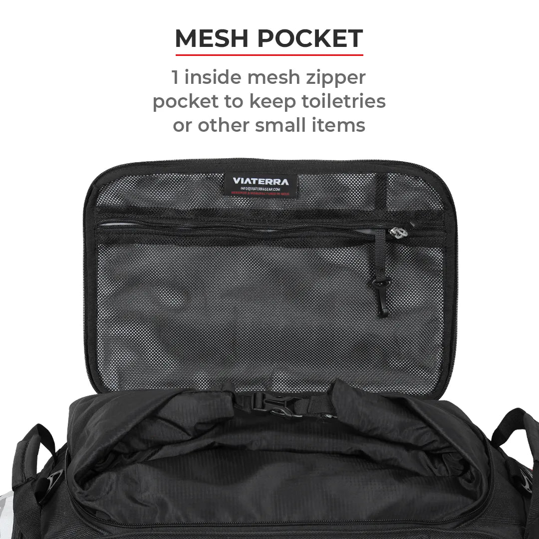 VIATERRA CLAW - 100% WATERPROOF TAILBAG - AlwaysRiding
