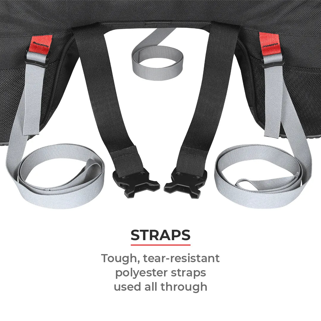 VIATERRA CLAW - 100% WATERPROOF TAILBAG - AlwaysRiding