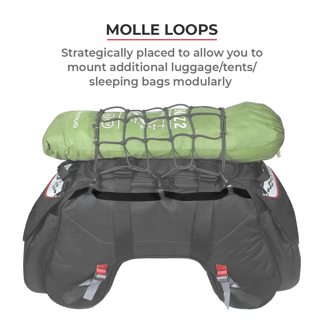 VIATERRA CLAW - 100% WATERPROOF TAILBAG - AlwaysRiding