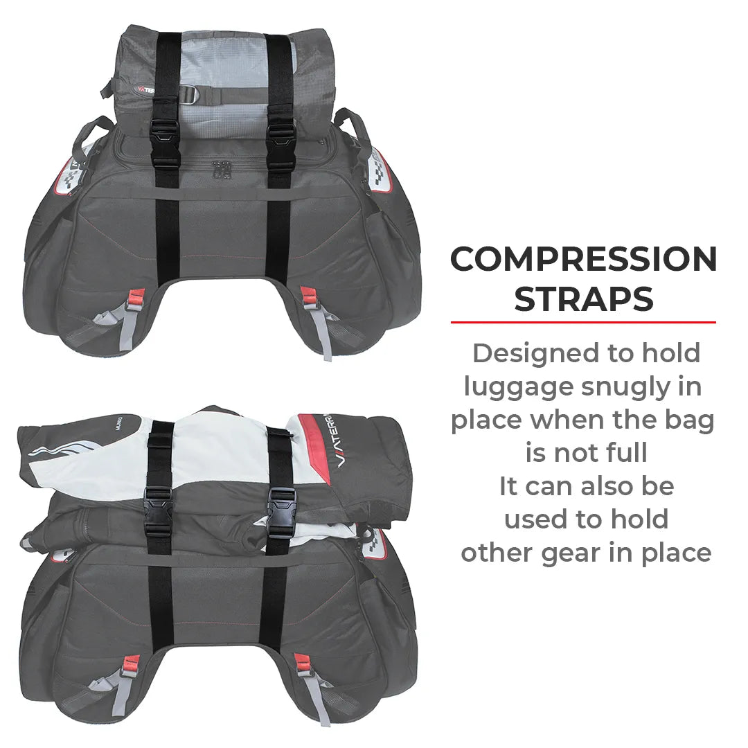 VIATERRA CLAW - 100% WATERPROOF TAILBAG - AlwaysRiding