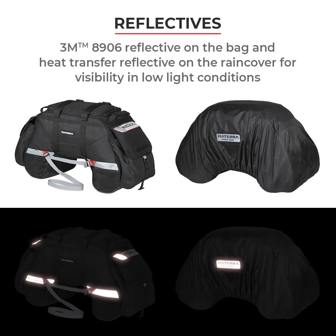 VIATERRA CLAW - 100% WATERPROOF TAILBAG - AlwaysRiding