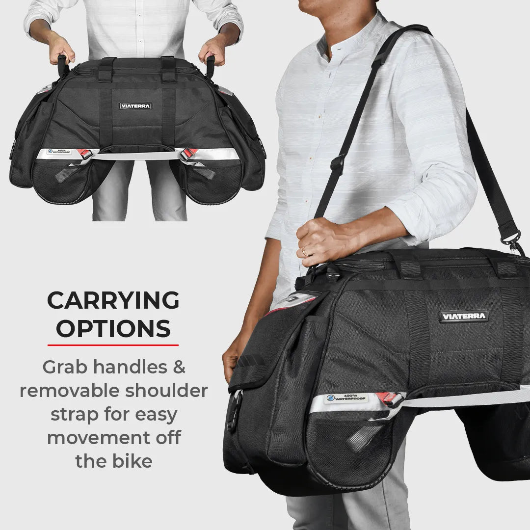 VIATERRA CLAW - 100% WATERPROOF TAILBAG - AlwaysRiding