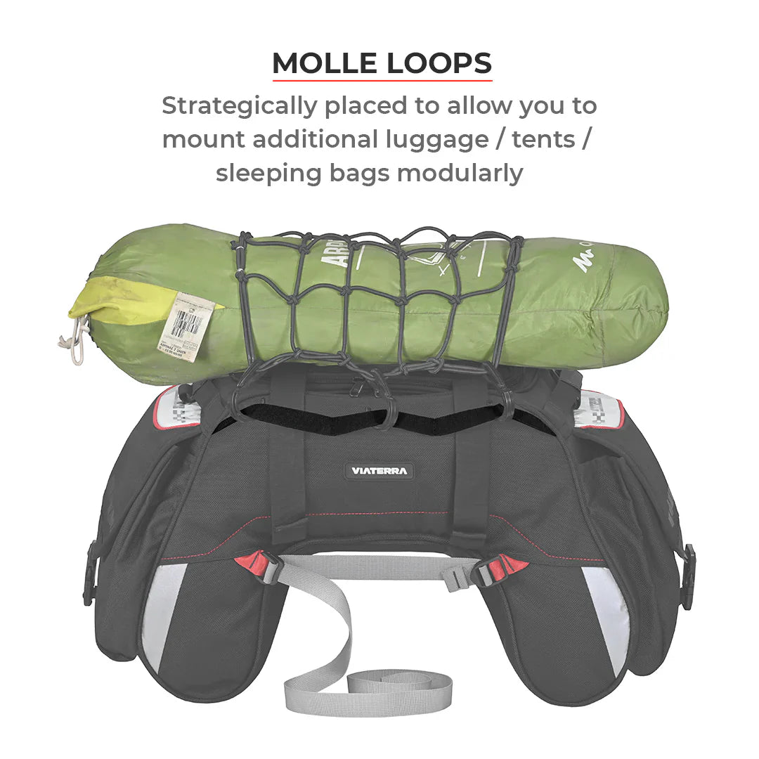 VIATERRA CLAW MINI TAILBAG - 48L - AlwaysRiding