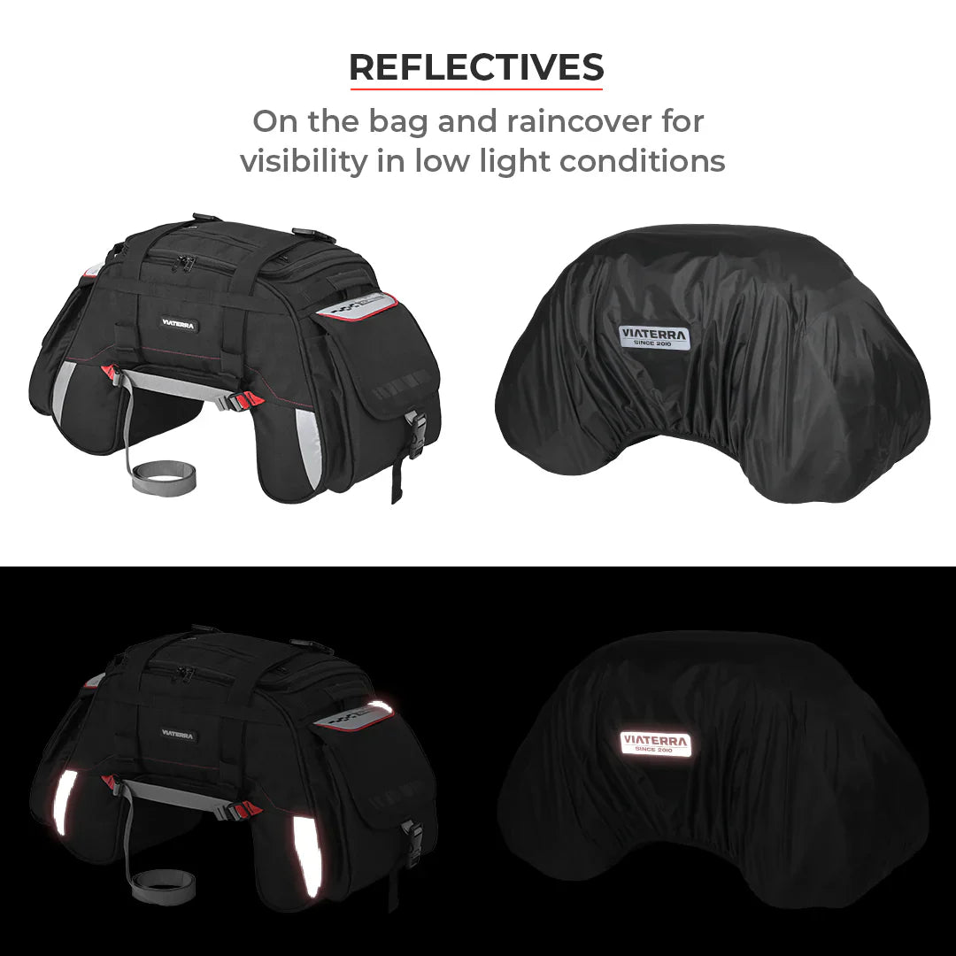 VIATERRA CLAW MINI TAILBAG - 48L - AlwaysRiding