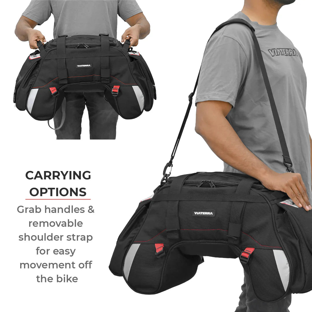 VIATERRA CLAW MINI TAILBAG - 48L - AlwaysRiding