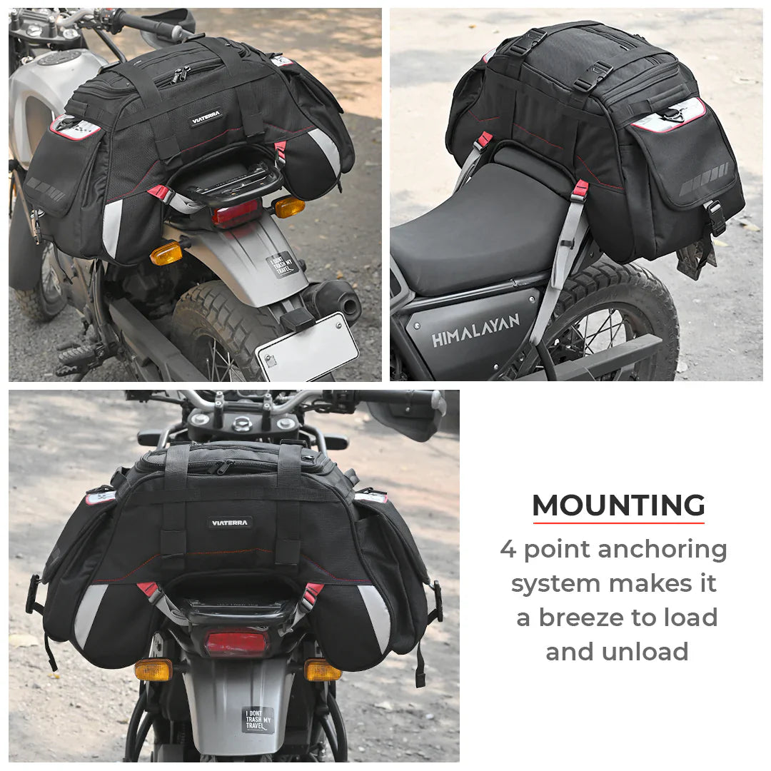 VIATERRA CLAW MINI TAILBAG - 48L - AlwaysRiding